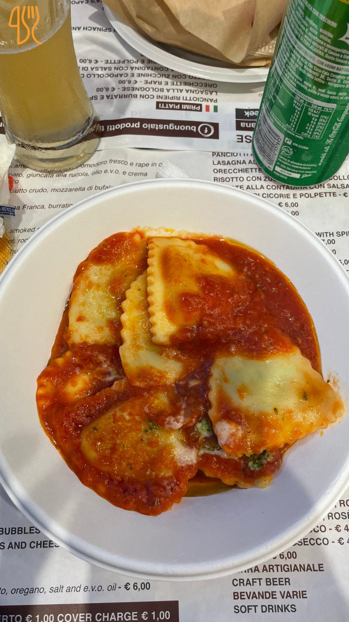 Buongustaio À l'intérieur