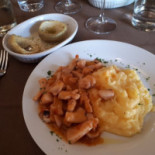 Villa Pigalle Comida