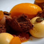 La Terrazza Asnigo Cernobbio Comida