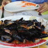 Chez Frederic Comida