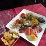 Acqua E Farina food