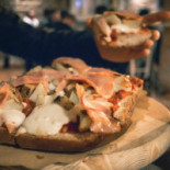 Bulldozer Pub food