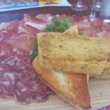 Rifugio Albasini food
