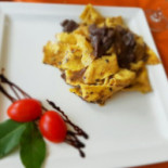 Rifugio Albasini food