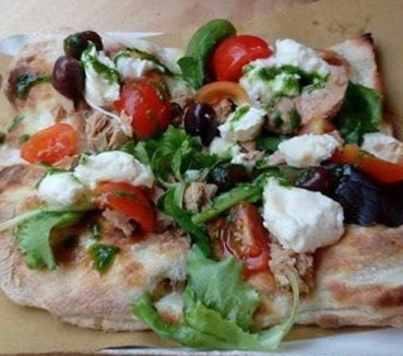 Pizzeria Scrocchia Padova Essen