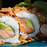 Yume Sushi food