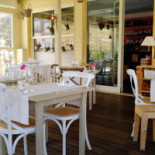 Caffe Godot À l'intérieur