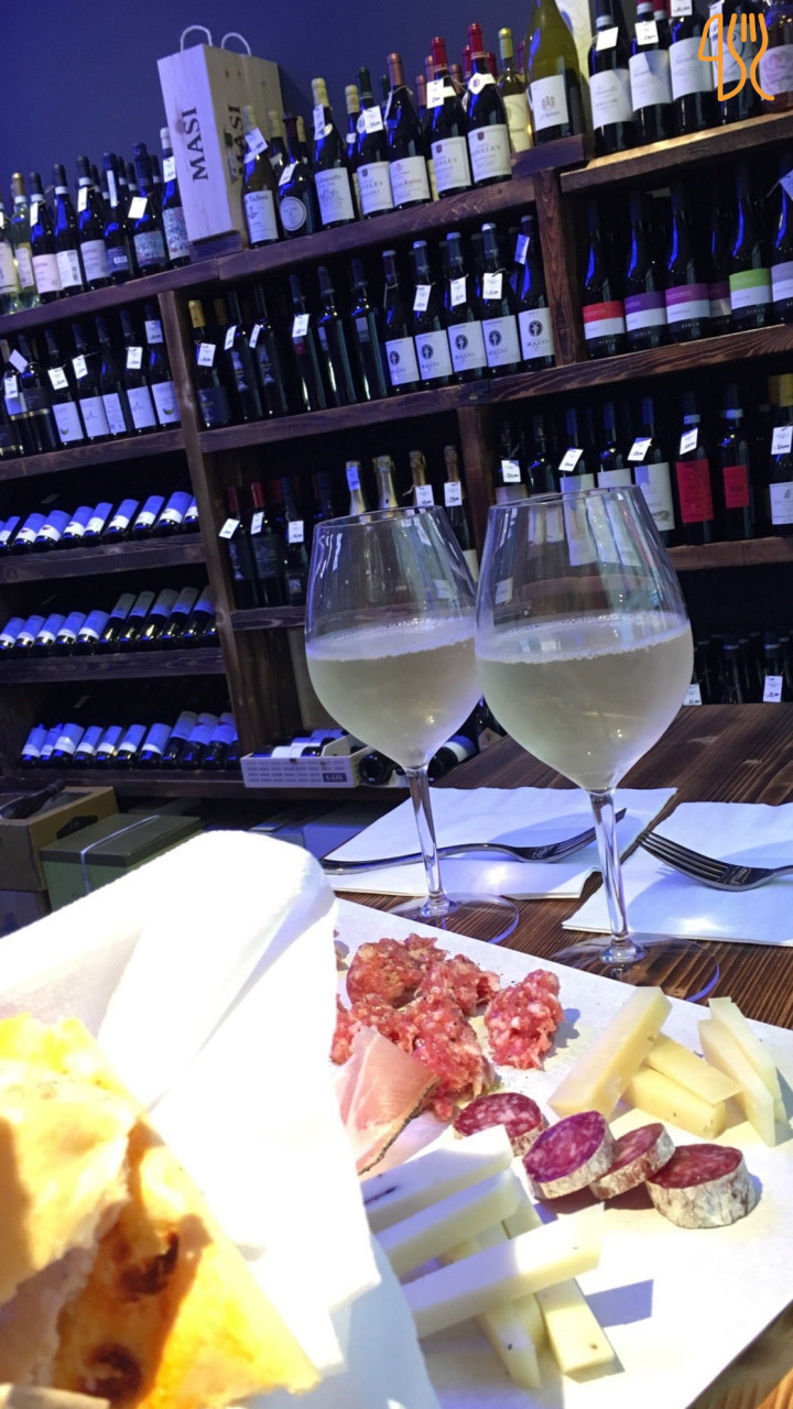 Alla Piazzetta Nourriture