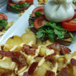 Gusto West Comida