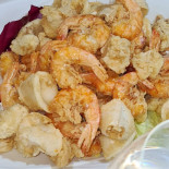 Genesis Pizzeria food