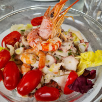 Genesis Pizzeria food