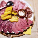 Osteria Ponte Antoi Nourriture