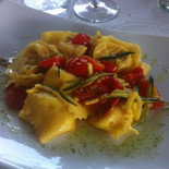 Delfino Blu food