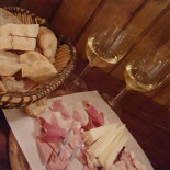 Osteria Pieri Mortadele food