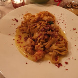 Om Osteria Moderna food