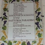 Fattoria Paradiso Comida