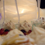 Sala Ricevimenti Piccolo Paradiso food