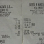 Fritto E Mangiato Carte