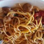 Lago Azzurro Comida