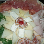 Pizzeria La Rosa inside