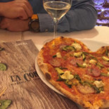 Hosteria La Corte food