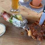 Pfannspitzhutte Comida