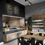 Mint Cafe Exterior