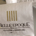 Belle Epoque Comida