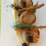 Mamba Beach Club food