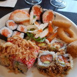 King Sushi Wok food