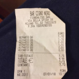Cigno Nero Nourriture