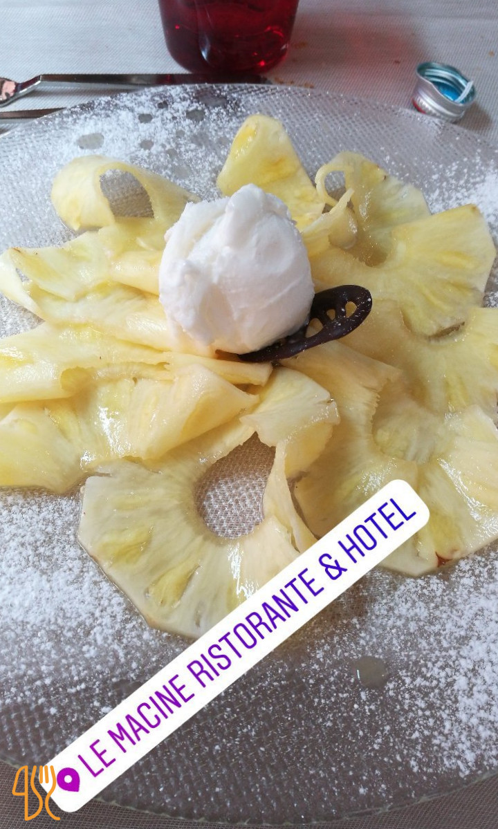 Le Macine Nourriture