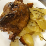 Pizza Pollo E Fantasia food