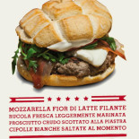 Barock Handmade Burgers food