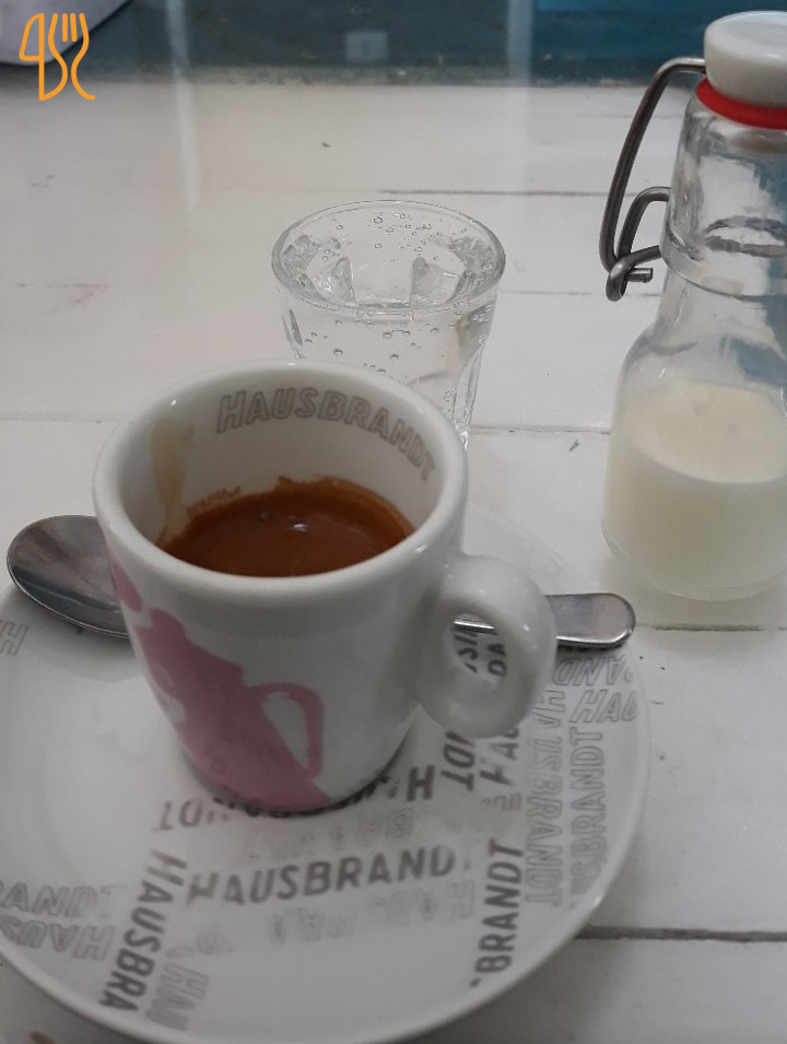 Caffe Degli Artisti À l'intérieur