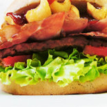 Happy Burger Cibo