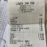 Lowen Inn Nourriture