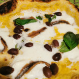 Pizzeria La Regina food