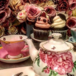 Roses And Tea Nourriture
