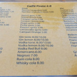 Caffè Posta menu