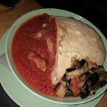 Vabbuò Bistrò food