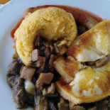 Malga Zambana food