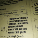 Gero's Pub Nourriture