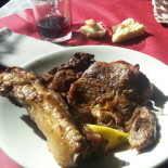 Rifugio Mainardi Comida