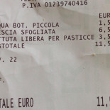 Caffe Basili Carte