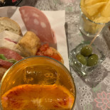 Belvedere Comida