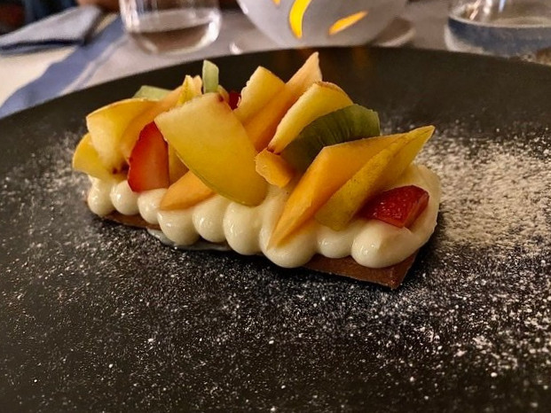 Apluvia Bistrò Lounge Comida