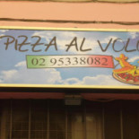 Pizza Al Volo food