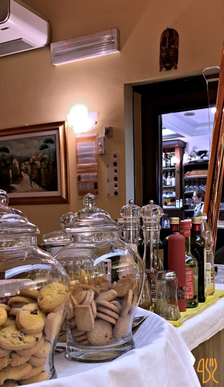 L'abbuffata Pizzeria Innen