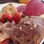 San Giorgio Palace food